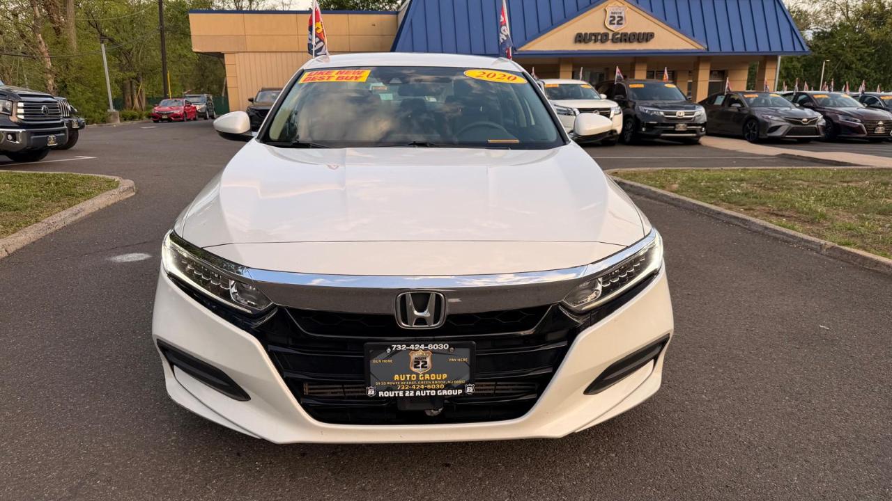 Honda Accord LX CVT 2020
