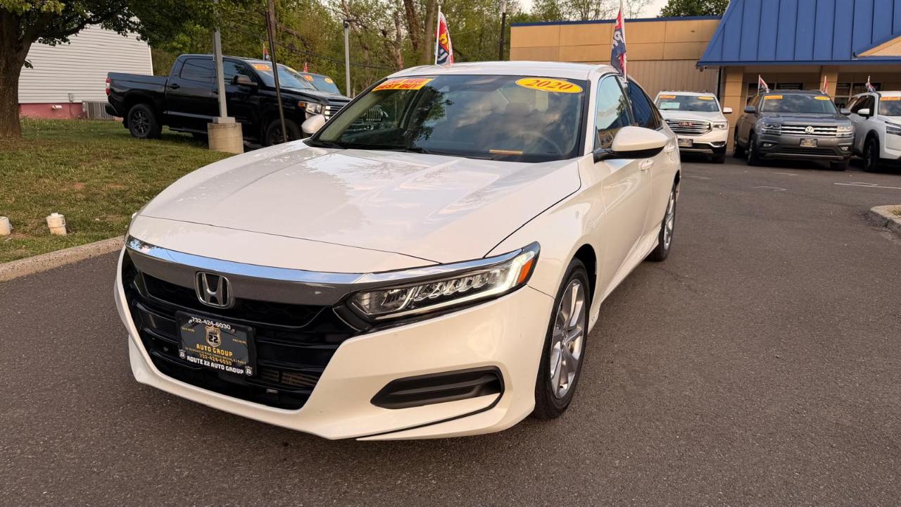 Honda Accord LX CVT 2020