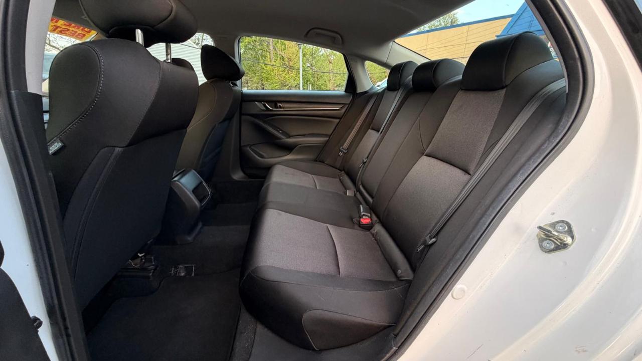 Honda Accord LX CVT 2020