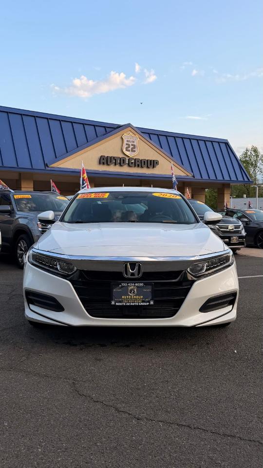 Honda Accord LX CVT 2020