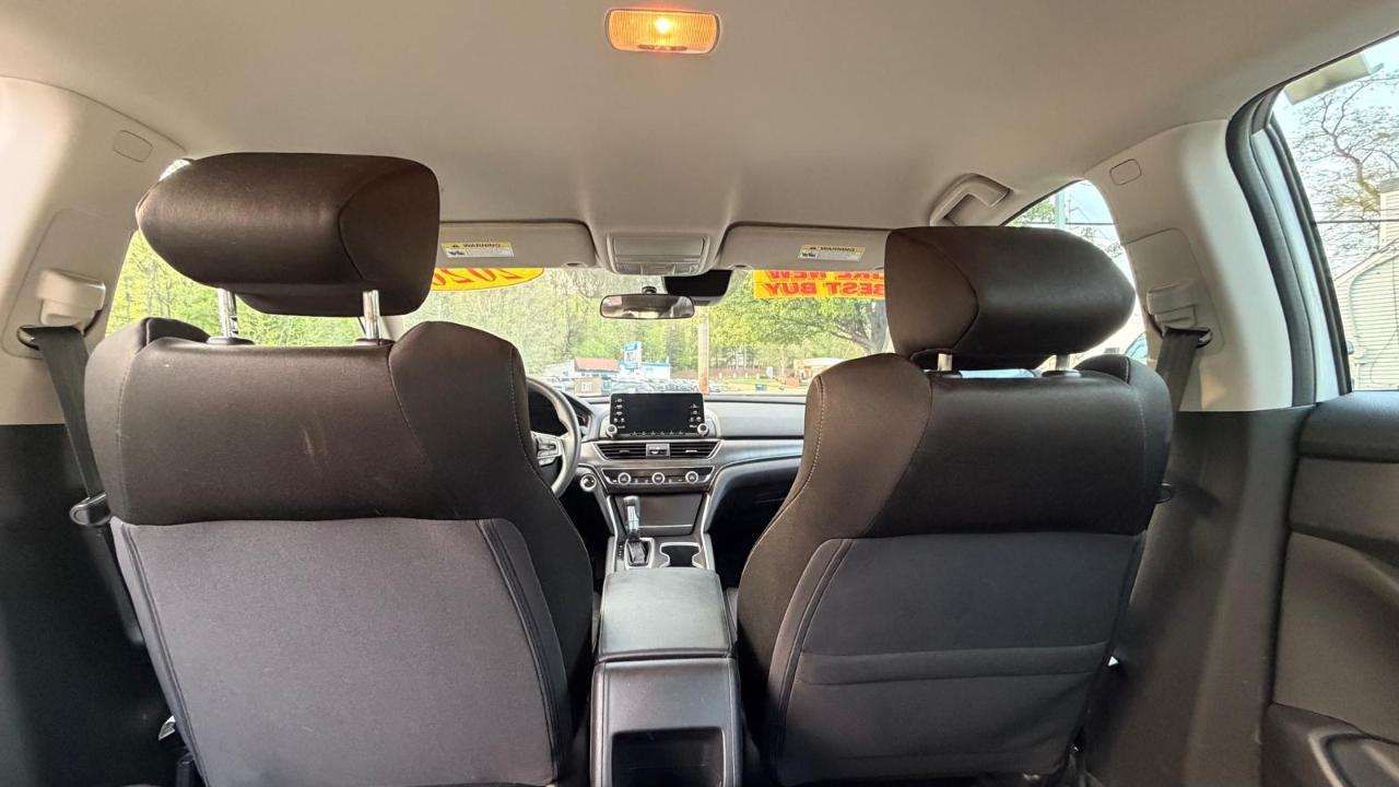 Honda Accord LX CVT 2020