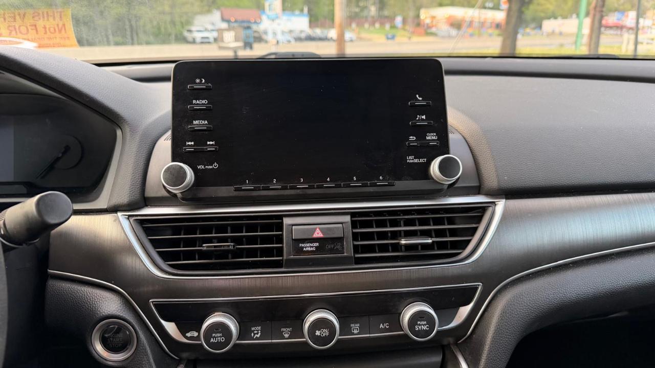 Honda Accord LX CVT 2020