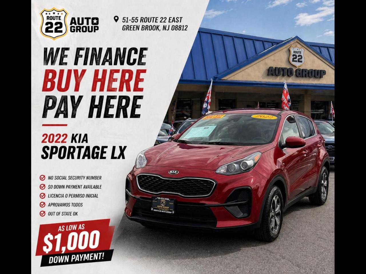 2022 Kia Sportage LX