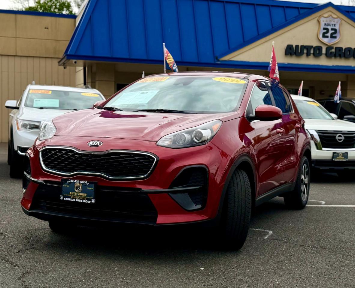 Kia Sportage LX FWD 2022