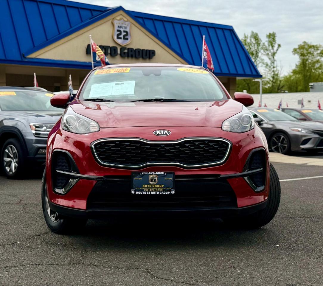 Kia Sportage LX FWD 2022