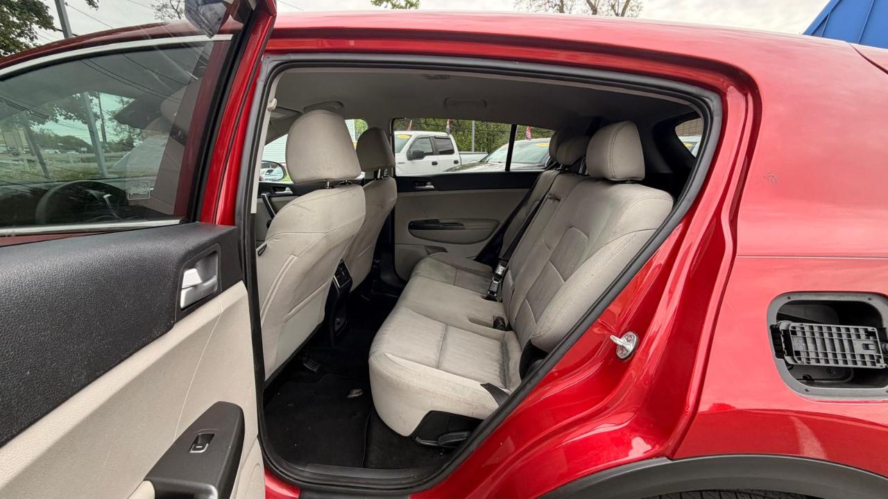 Kia Sportage LX FWD 2022