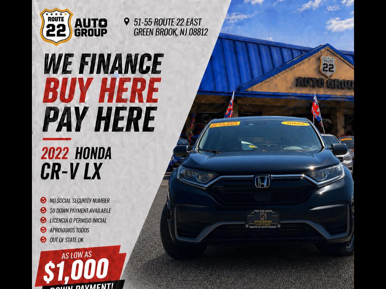 Honda CR-V LX 2WD 2022