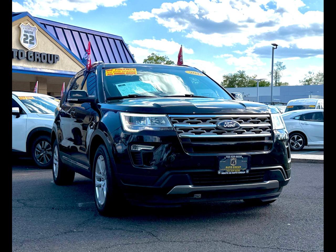 Ford Explorer XLT 4WD 2018