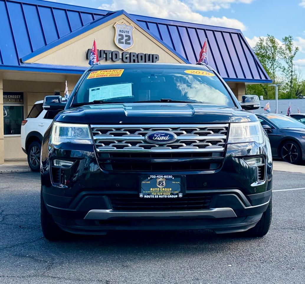 Ford Explorer XLT 4WD 2018