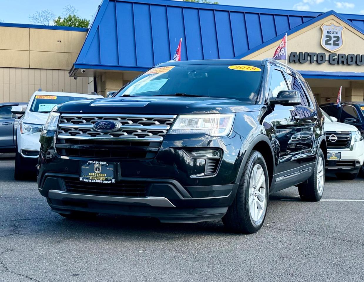 Ford Explorer XLT 4WD 2018
