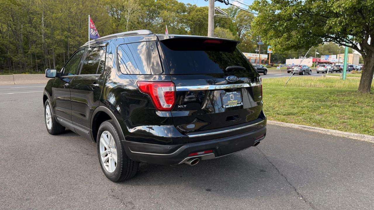 Ford Explorer XLT 4WD 2018