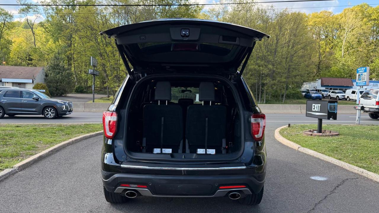 Ford Explorer XLT 4WD 2018