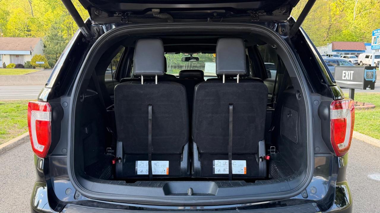 Ford Explorer XLT 4WD 2018
