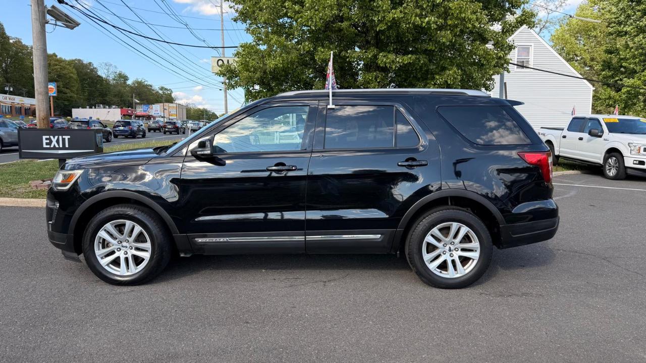 Ford Explorer XLT 4WD 2018