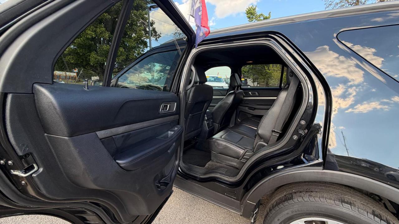 Ford Explorer XLT 4WD 2018