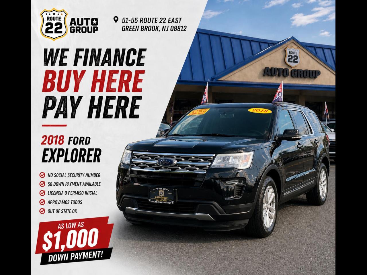 2018 Ford Explorer XLT