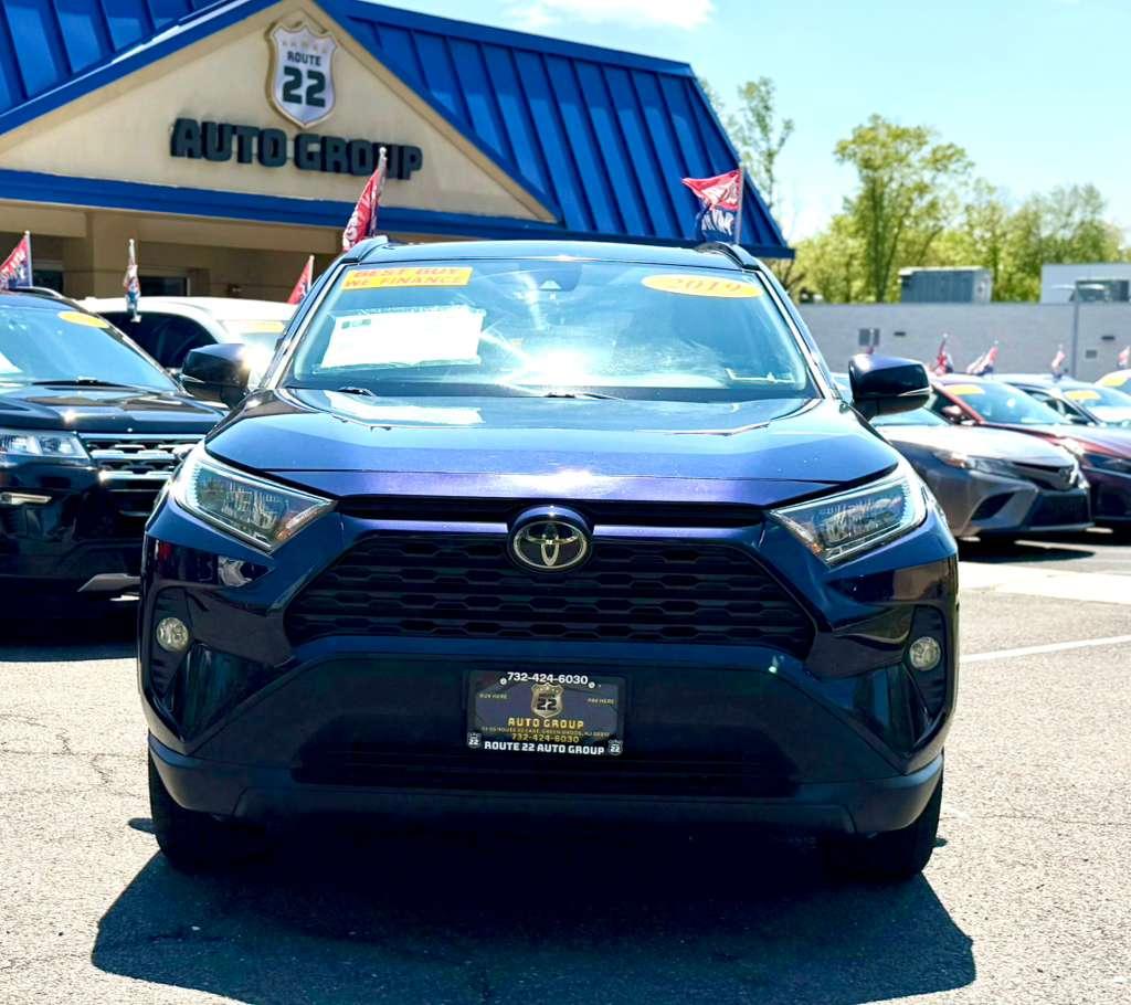 Toyota RAV4 XLE AWD 2019