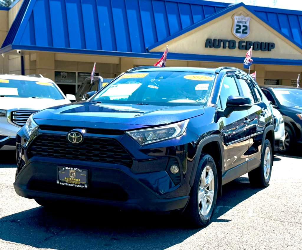 Toyota RAV4 XLE AWD 2019