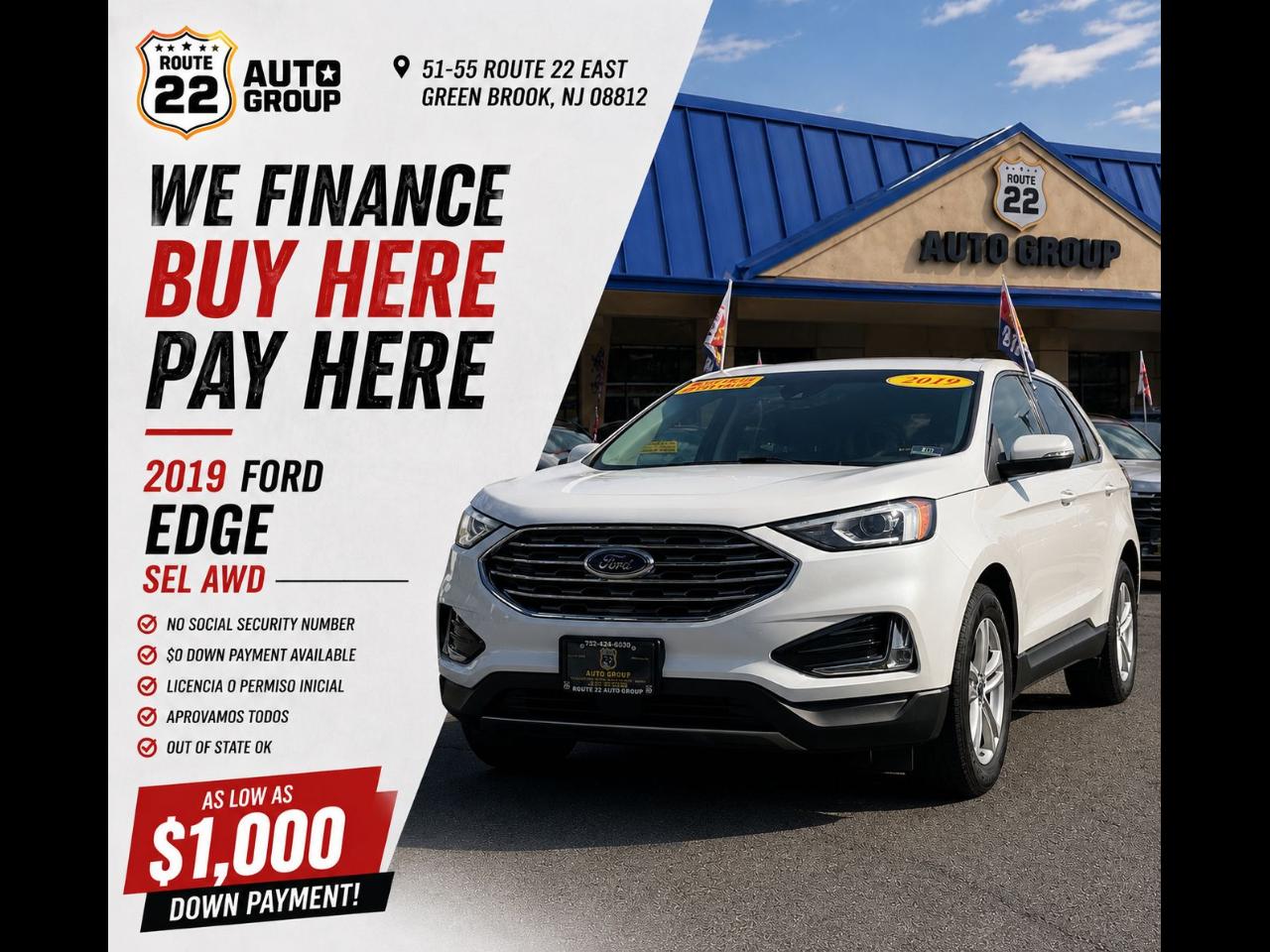 2019 Ford Edge SEL AWD