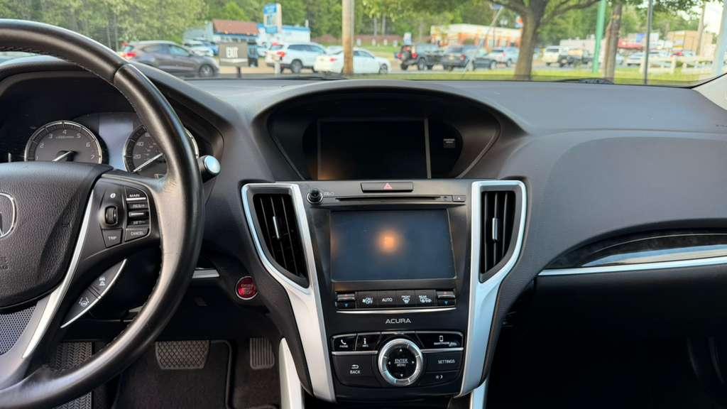 Acura TLX Base 2.4L 2019