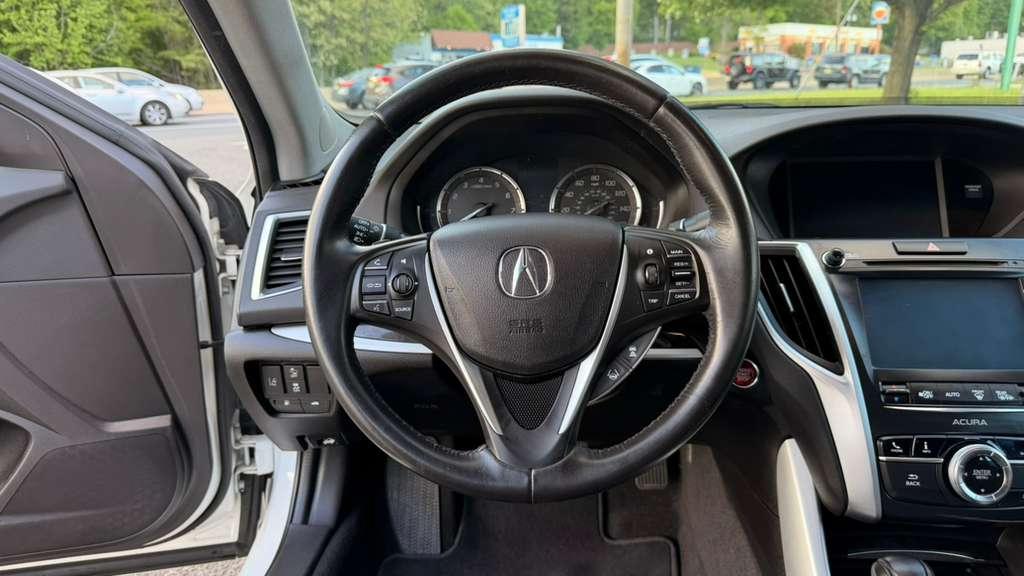 Acura TLX Base 2.4L 2019