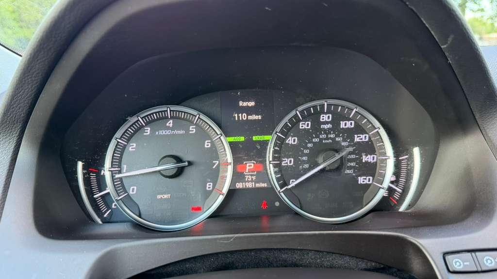 Acura TLX Base 2.4L 2019