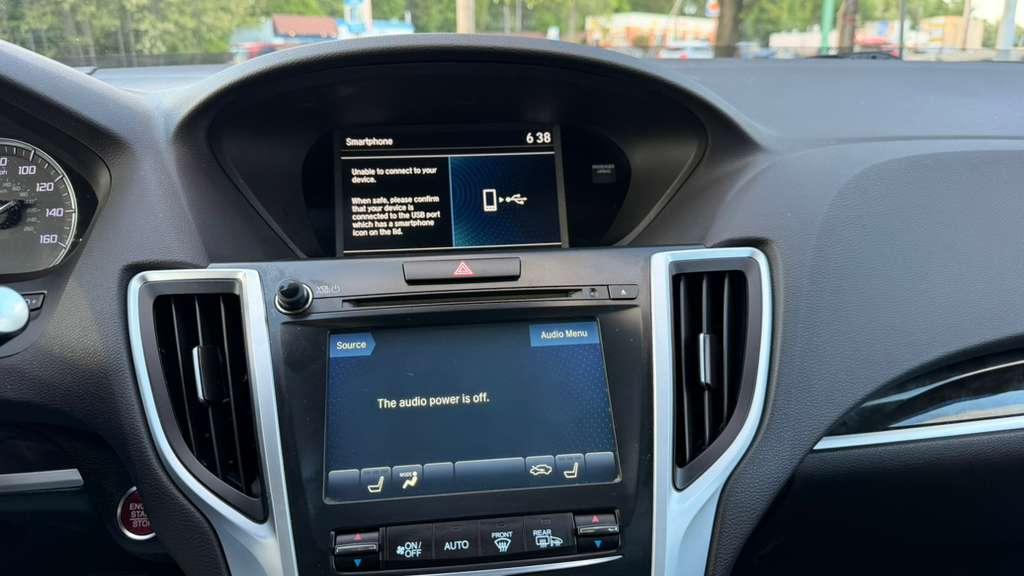 Acura TLX Base 2.4L 2019