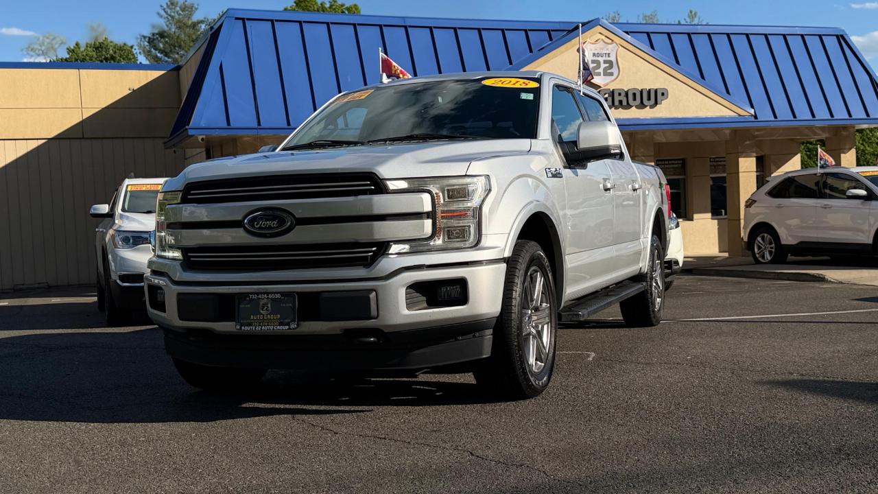 Ford F-150 XLT SuperCrew 5.5-ft. Bed 4WD 2018