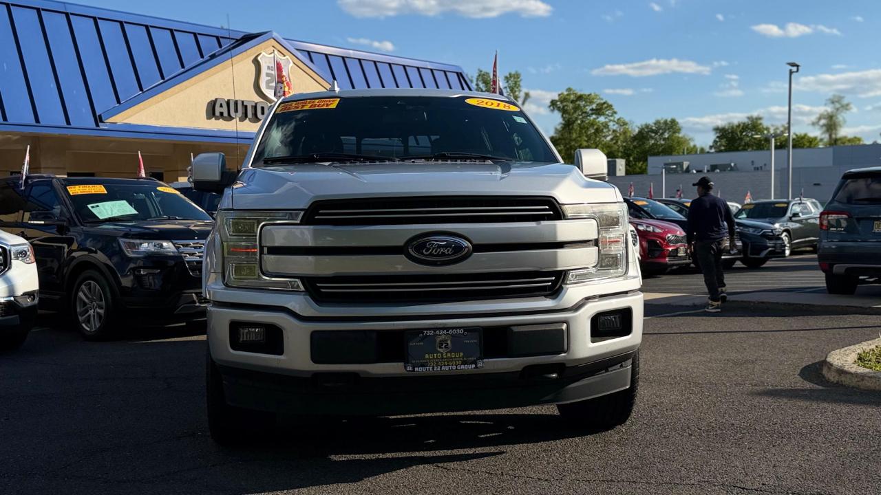 Ford F-150 XLT SuperCrew 5.5-ft. Bed 4WD 2018
