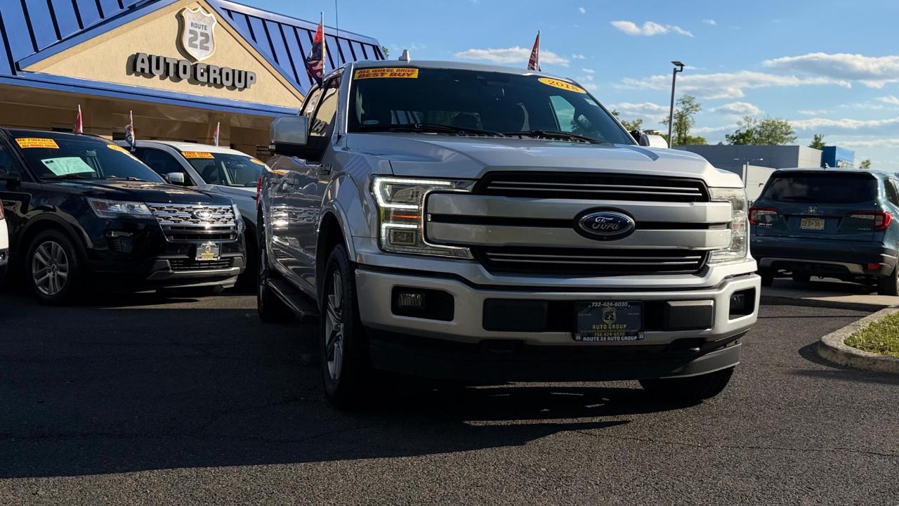 Ford F-150 XLT SuperCrew 5.5-ft. Bed 4WD 2018