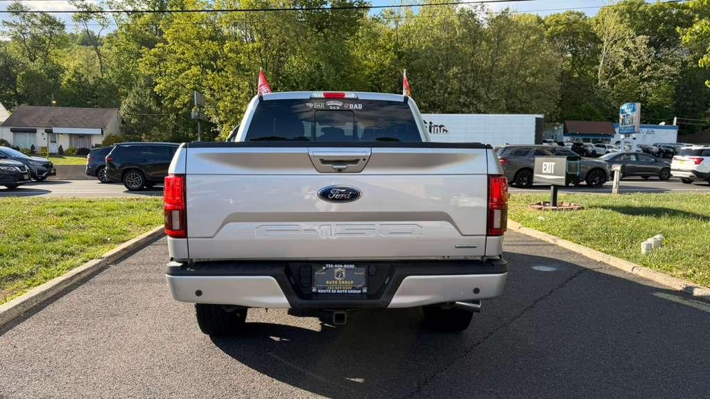 Ford F-150 XLT SuperCrew 5.5-ft. Bed 4WD 2018