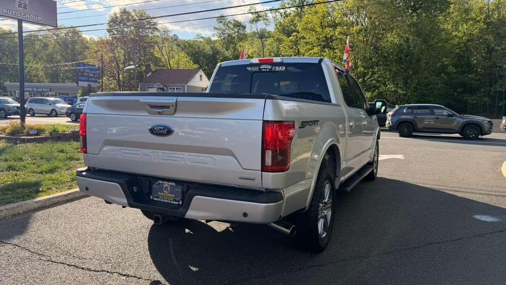 Ford F-150 XLT SuperCrew 5.5-ft. Bed 4WD 2018
