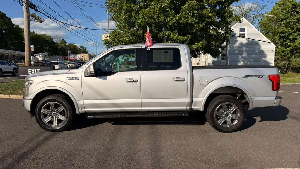 Ford F-150 XLT SuperCrew 5.5-ft. Bed 4WD 2018