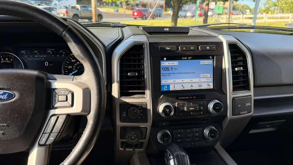 Ford F-150 XLT SuperCrew 5.5-ft. Bed 4WD 2018