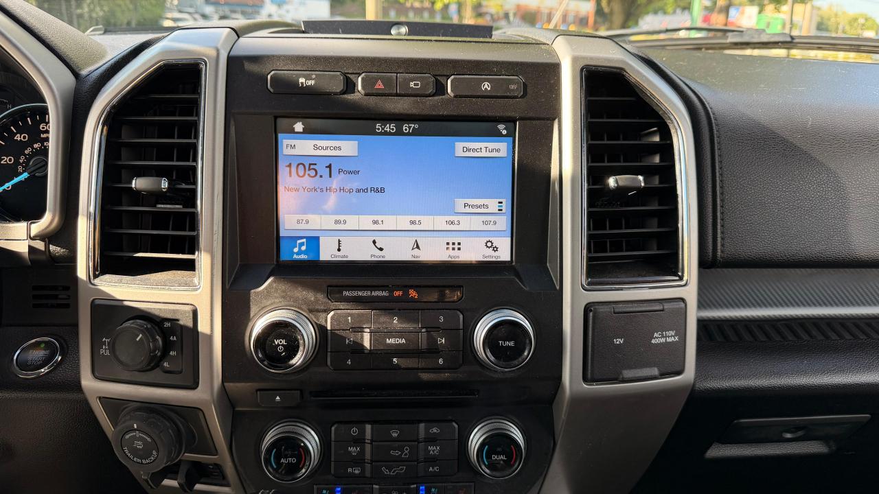 Ford F-150 XLT SuperCrew 5.5-ft. Bed 4WD 2018