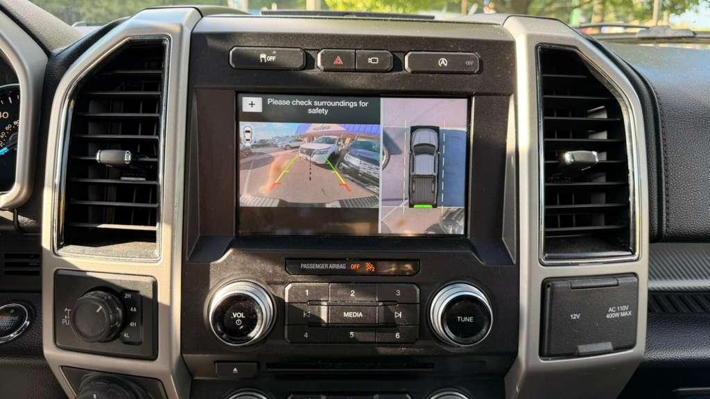 Ford F-150 XLT SuperCrew 5.5-ft. Bed 4WD 2018