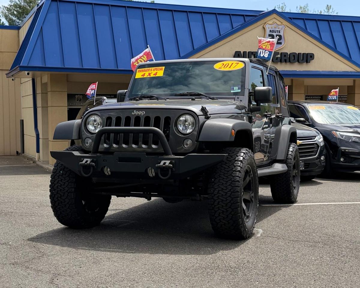 Jeep Wrangler Unlimited Sport 4WD 2017