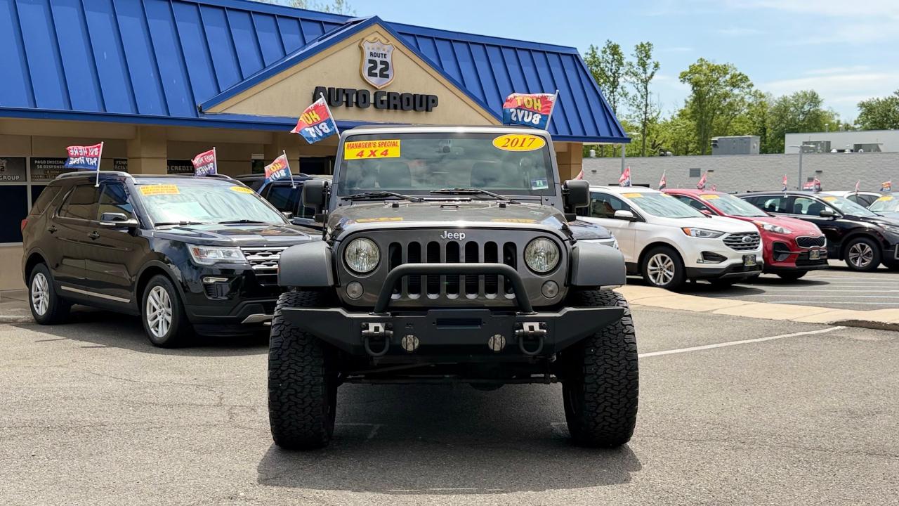 Jeep Wrangler Unlimited Sport 4WD 2017