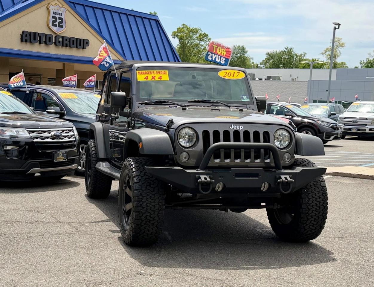 Jeep Wrangler Unlimited Sport 4WD 2017