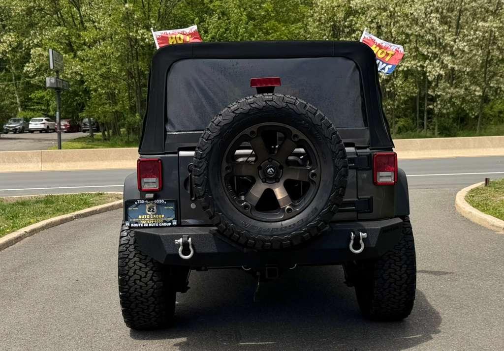 Jeep Wrangler Unlimited Sport 4WD 2017