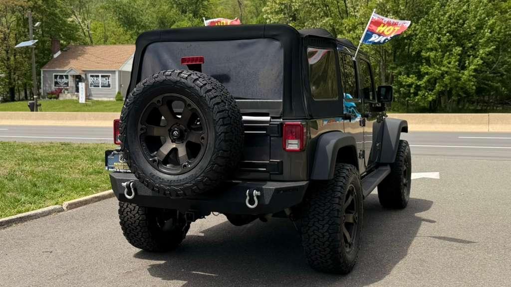 Jeep Wrangler Unlimited Sport 4WD 2017