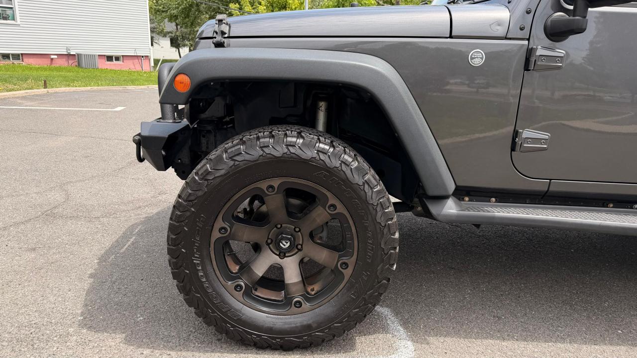 Jeep Wrangler Unlimited Sport 4WD 2017