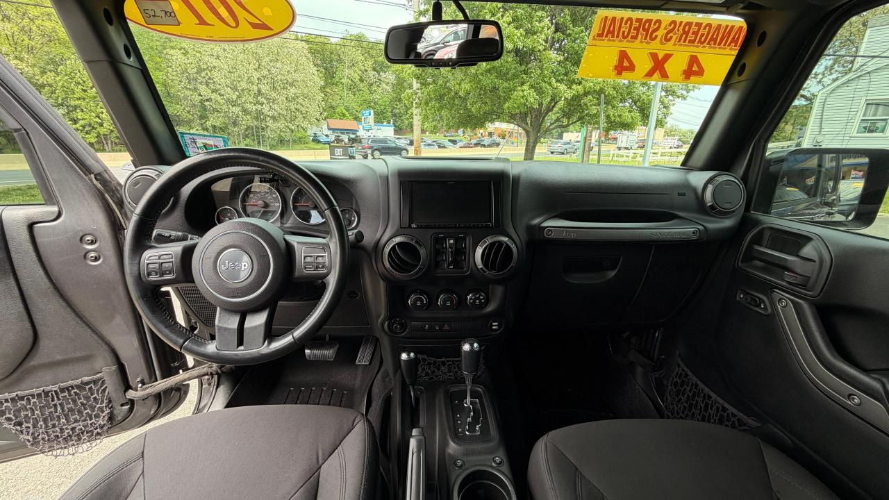 Jeep Wrangler Unlimited Sport 4WD 2017