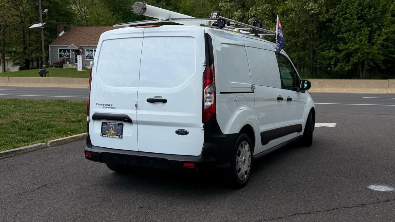 Ford Transit Connect Cargo Van XL LWB w/Rear 180 Degree Door 2020
