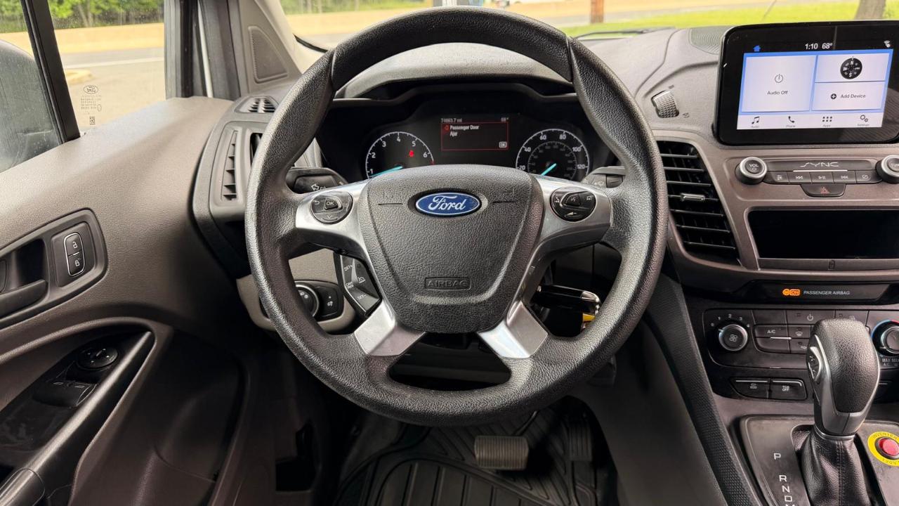 Ford Transit Connect Cargo Van XL LWB w/Rear 180 Degree Door 2020