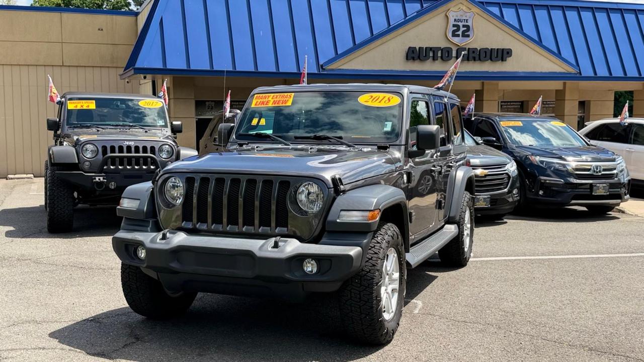 Jeep Wrangler Unlimited Sport 2018