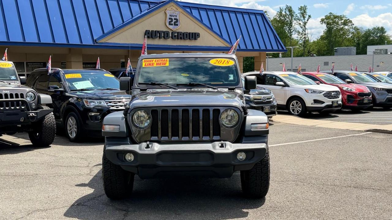 Jeep Wrangler Unlimited Sport 2018