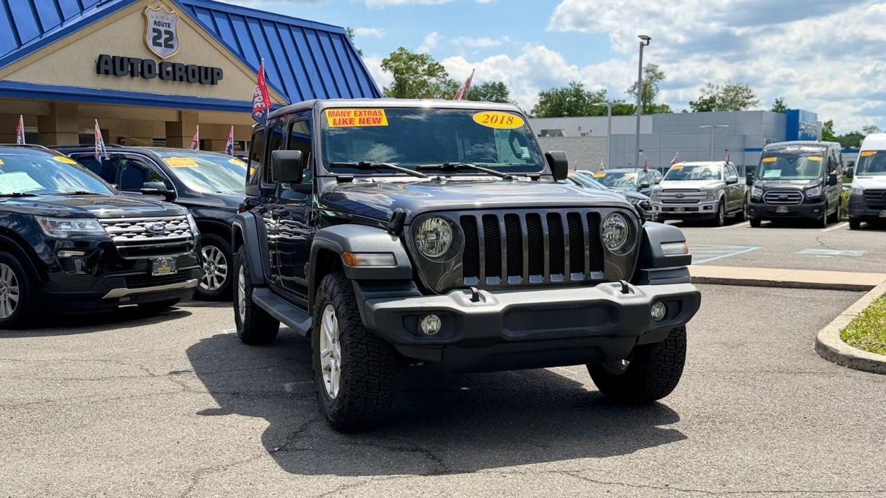 Jeep Wrangler Unlimited Sport 2018