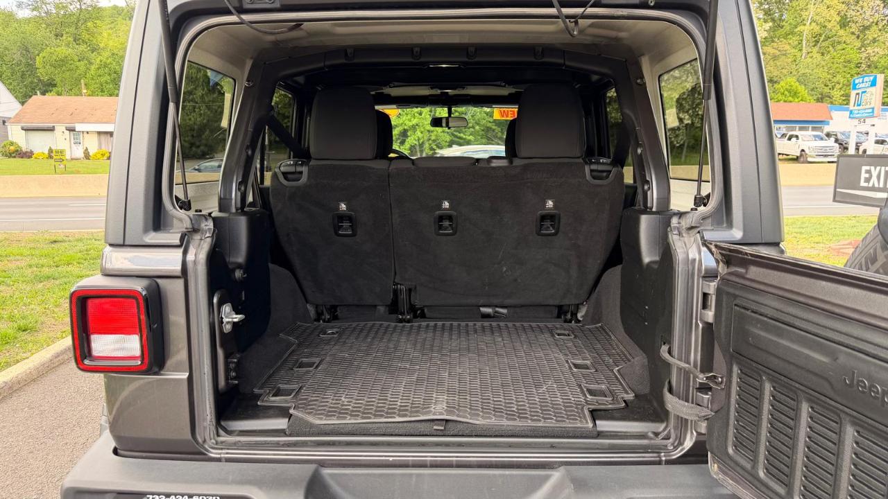 Jeep Wrangler Unlimited Sport 2018
