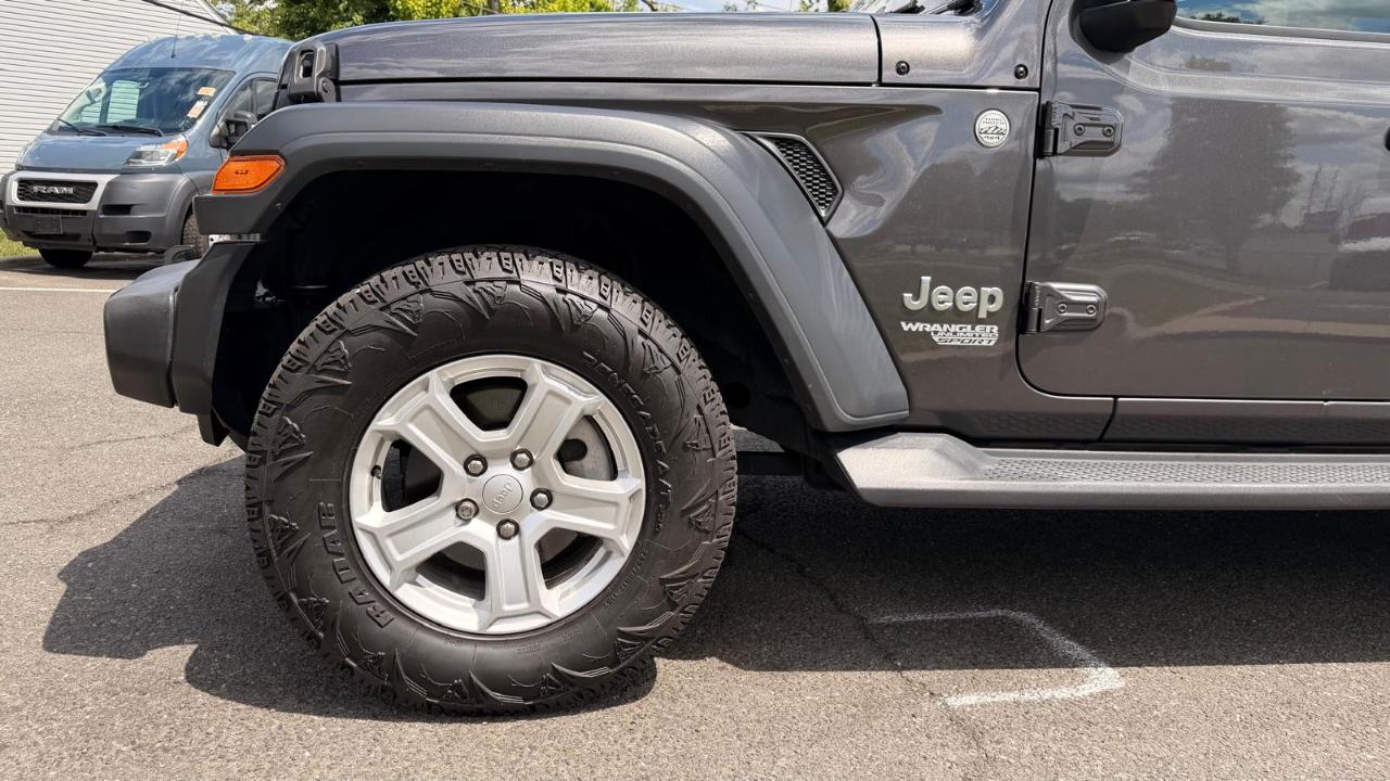 Jeep Wrangler Unlimited Sport 2018